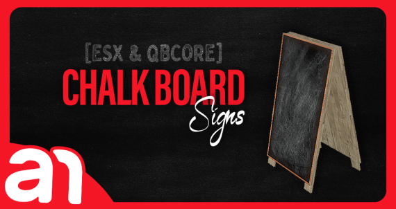 Chalk Board Signs