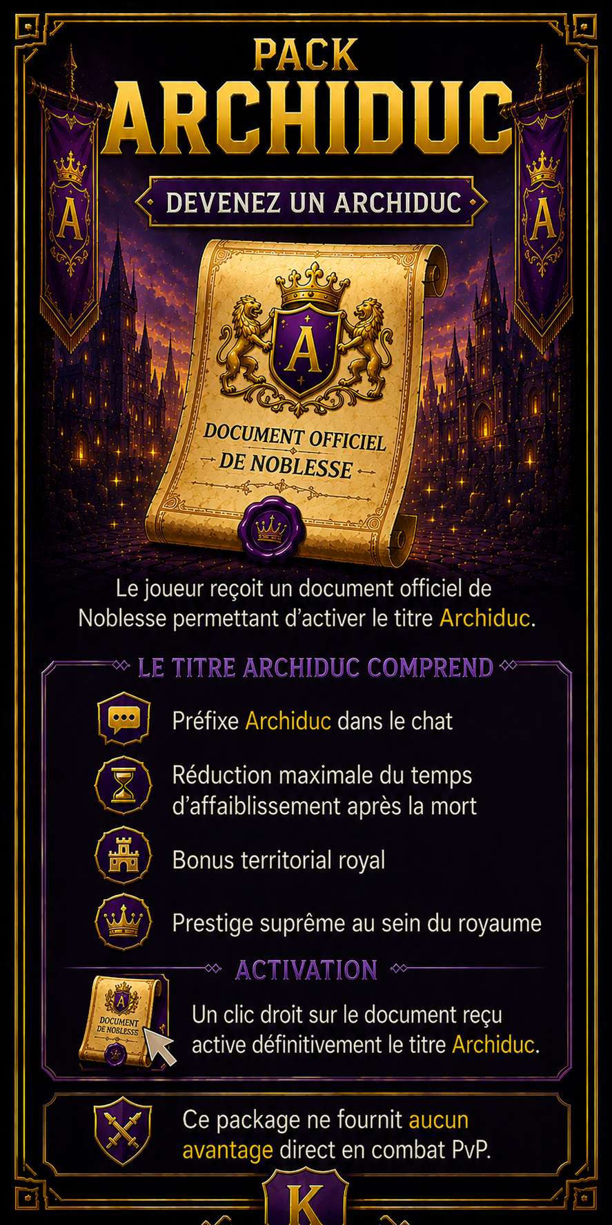 ✦ Archiduc ✦