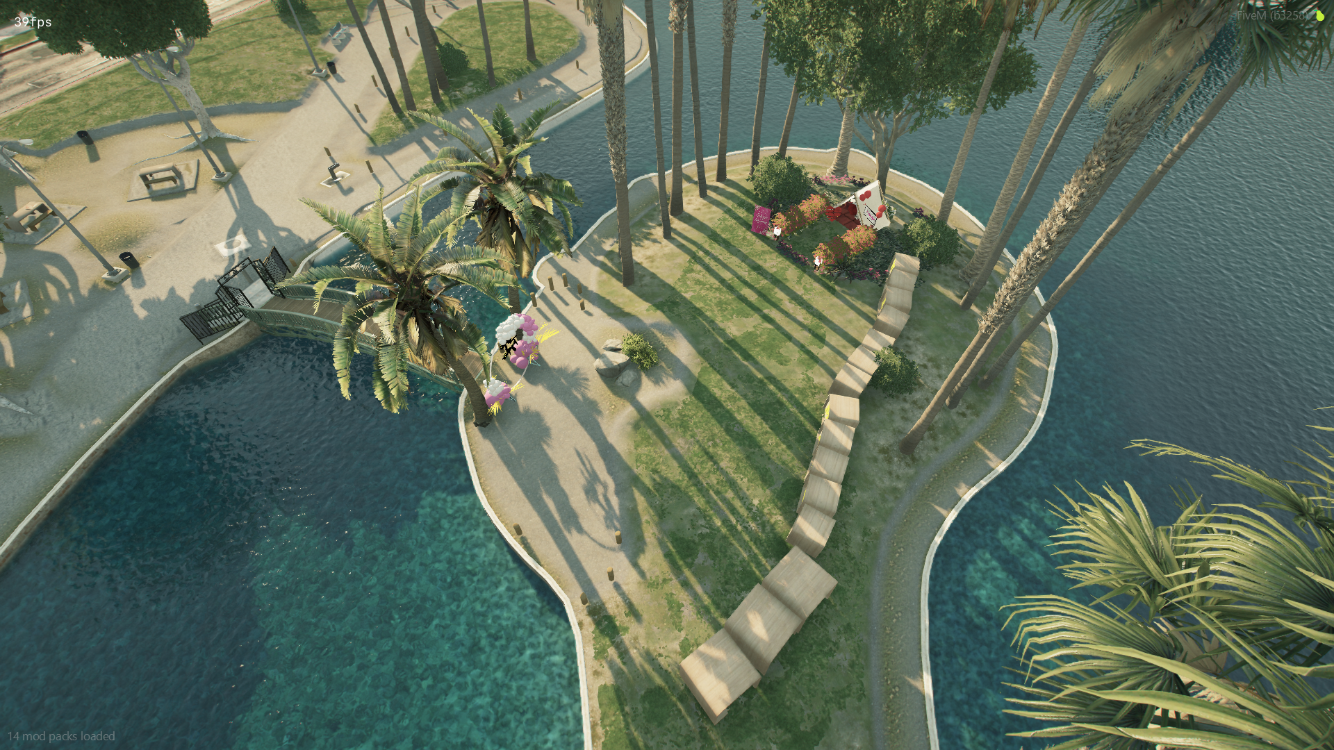 Mirror Park Romantic Setup – Couples YMAP