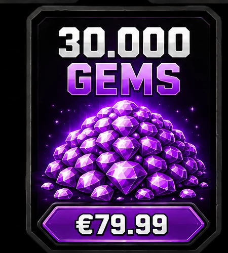 30.000 Gems