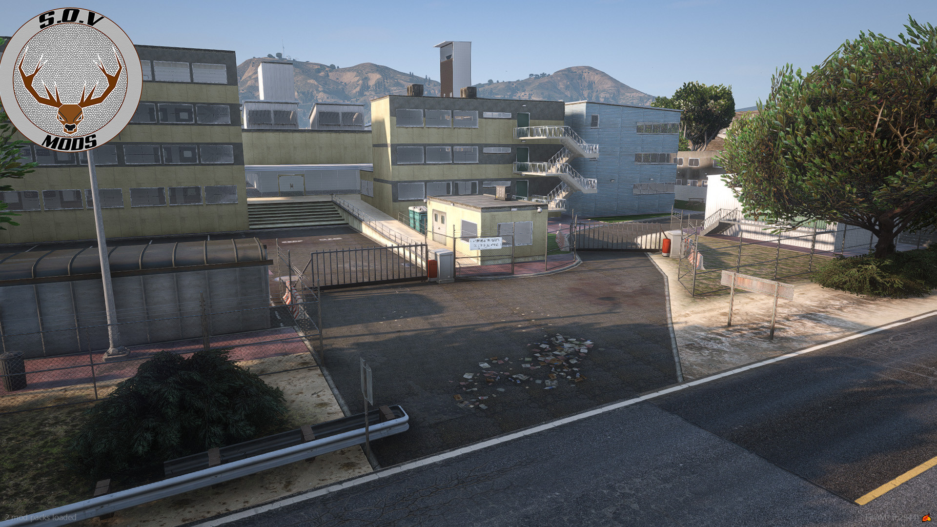 Grand Senora Police Specialist Training Centre