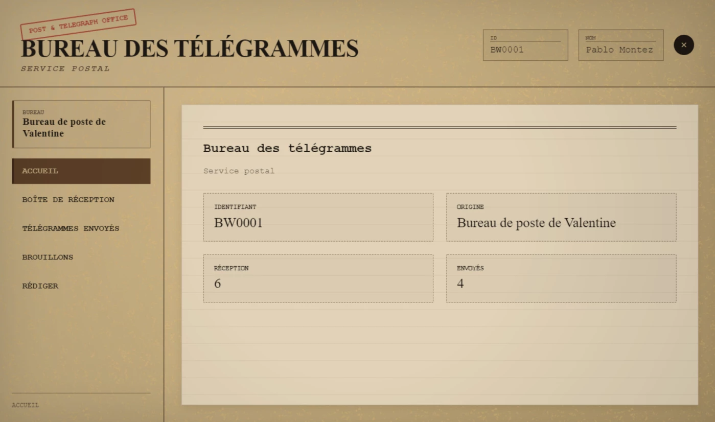 [VORP] JZ Scripts - TELEGRAMS