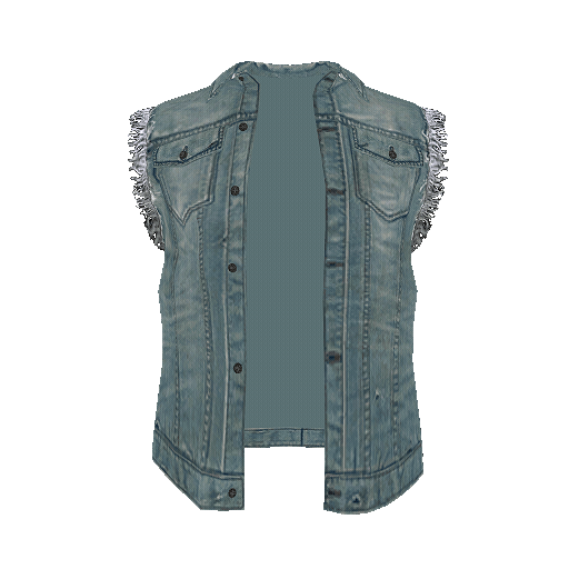 Denim Cut Jacket (M)
