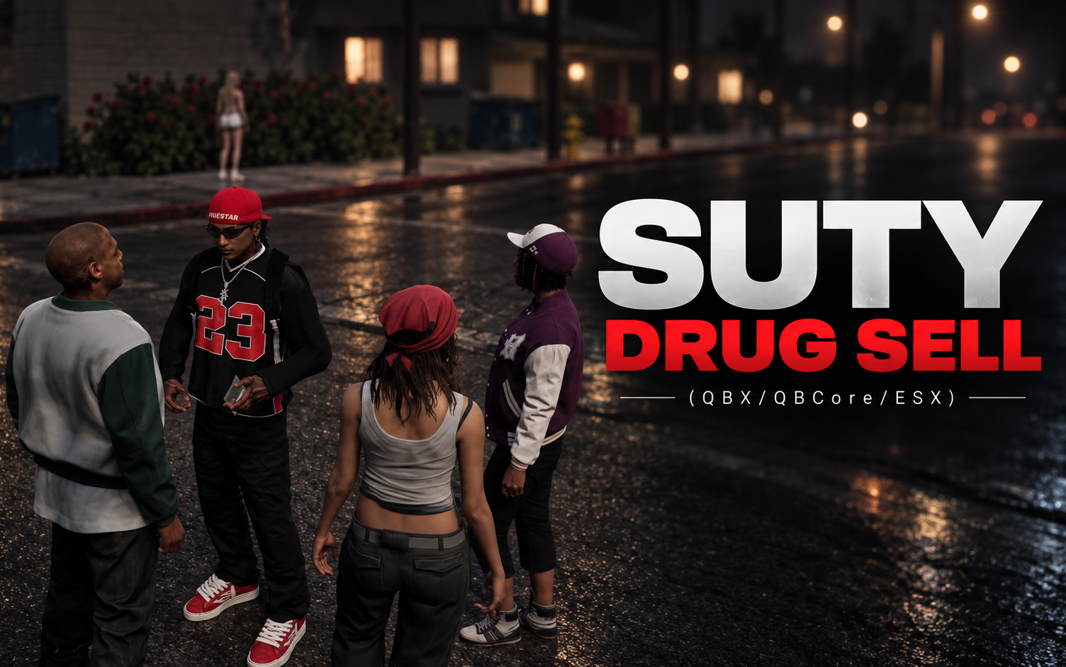 Drug Sell System