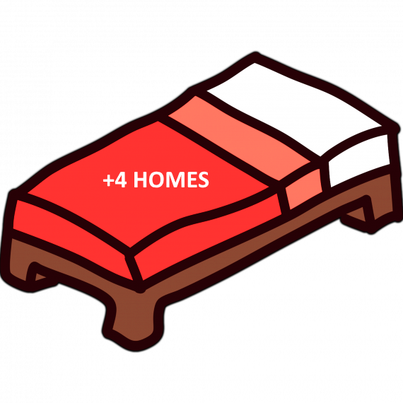 Laughing coffin 4 homes