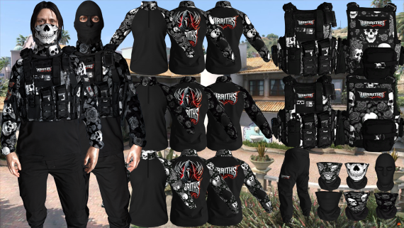 The Wraiths StrikeTeam 2 [M+F]