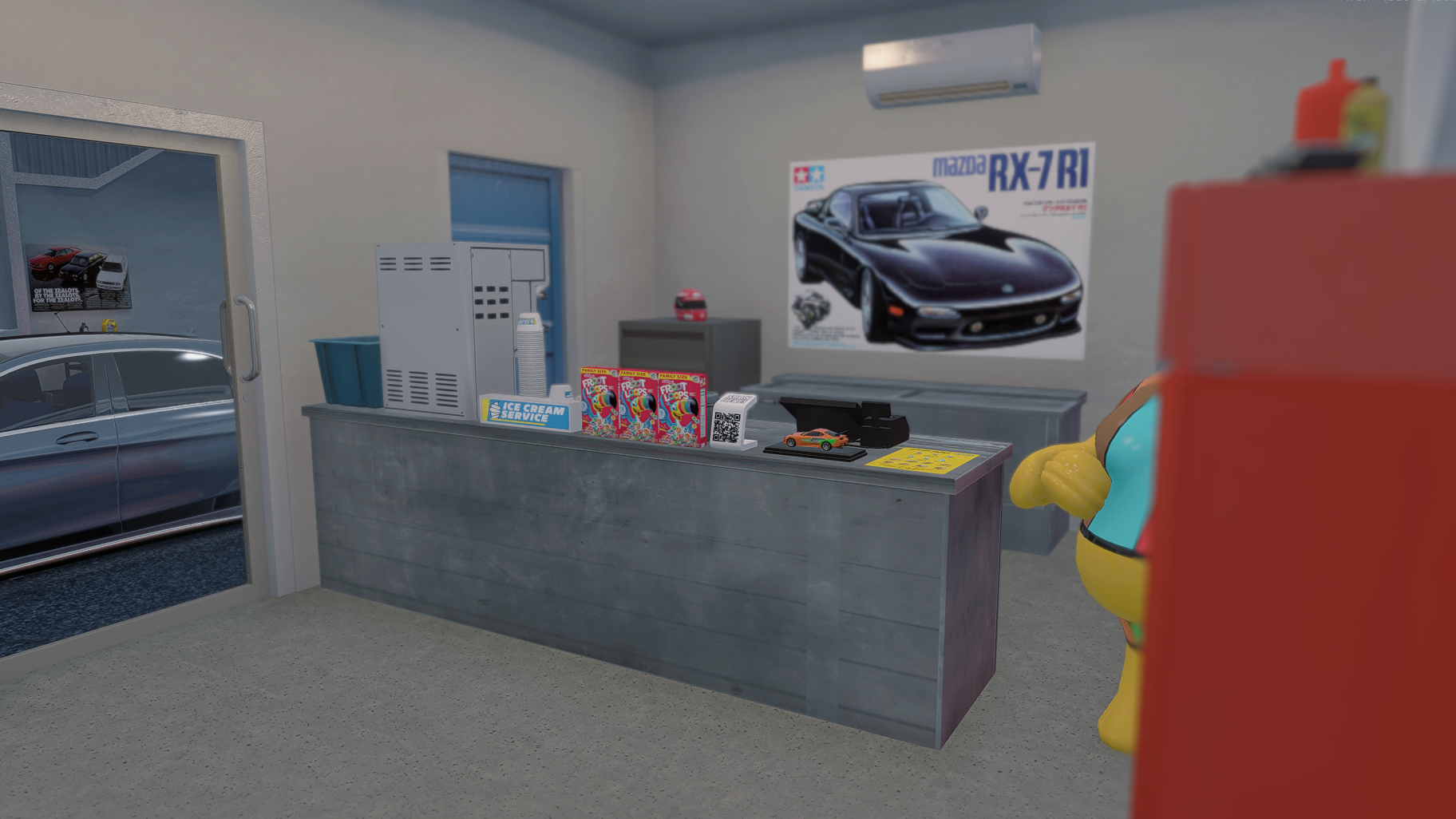 Ice Cream Service