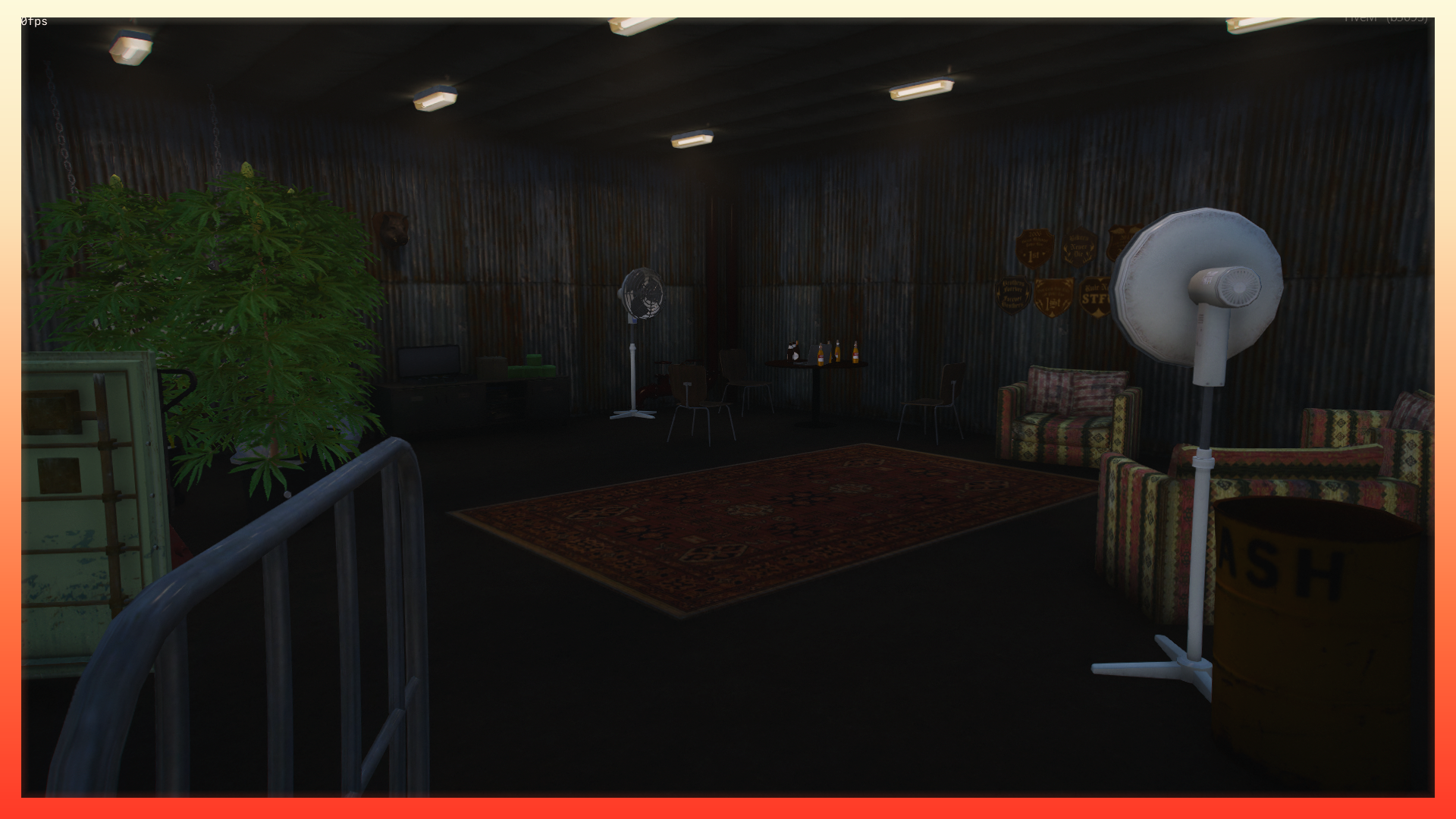 Hideout 10 | Single-Room Criminal MLO