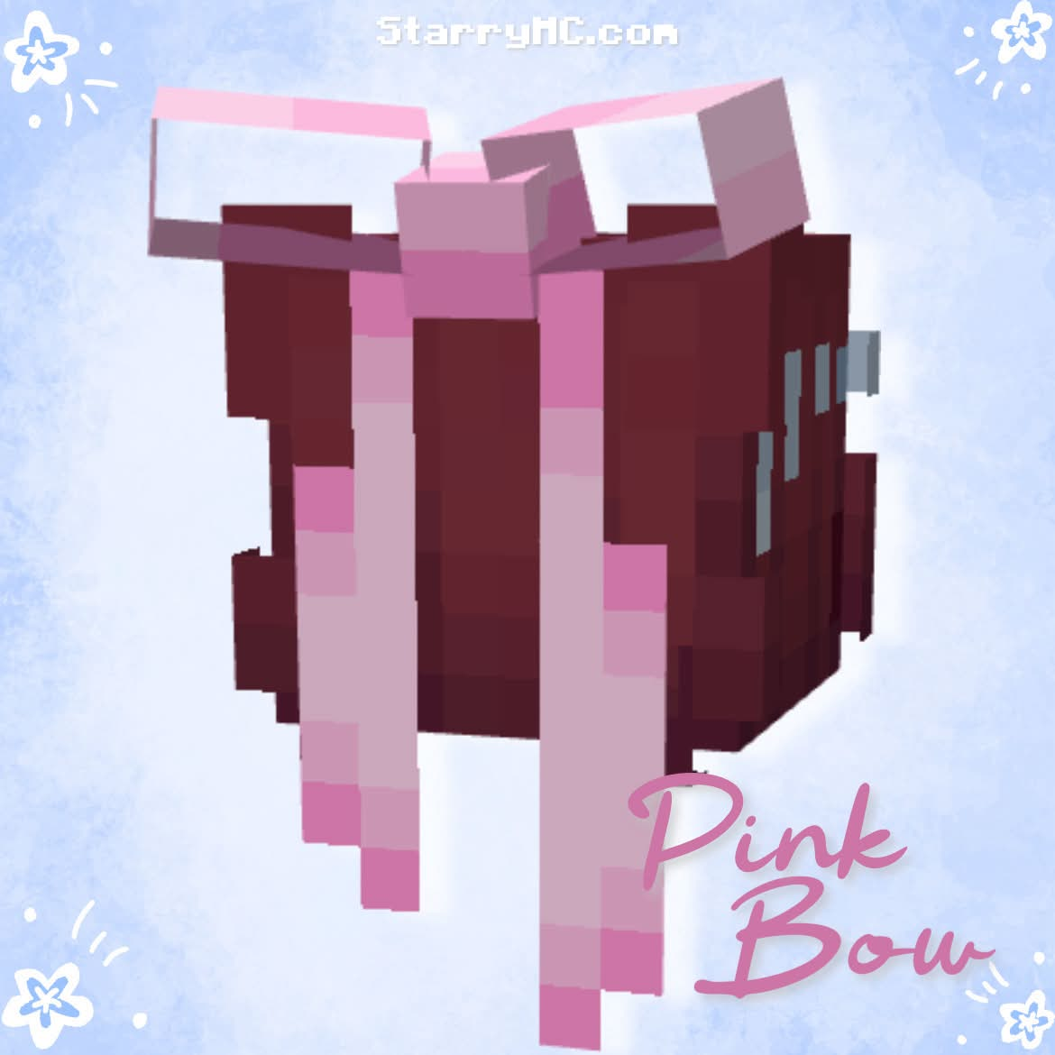 Pink Bow