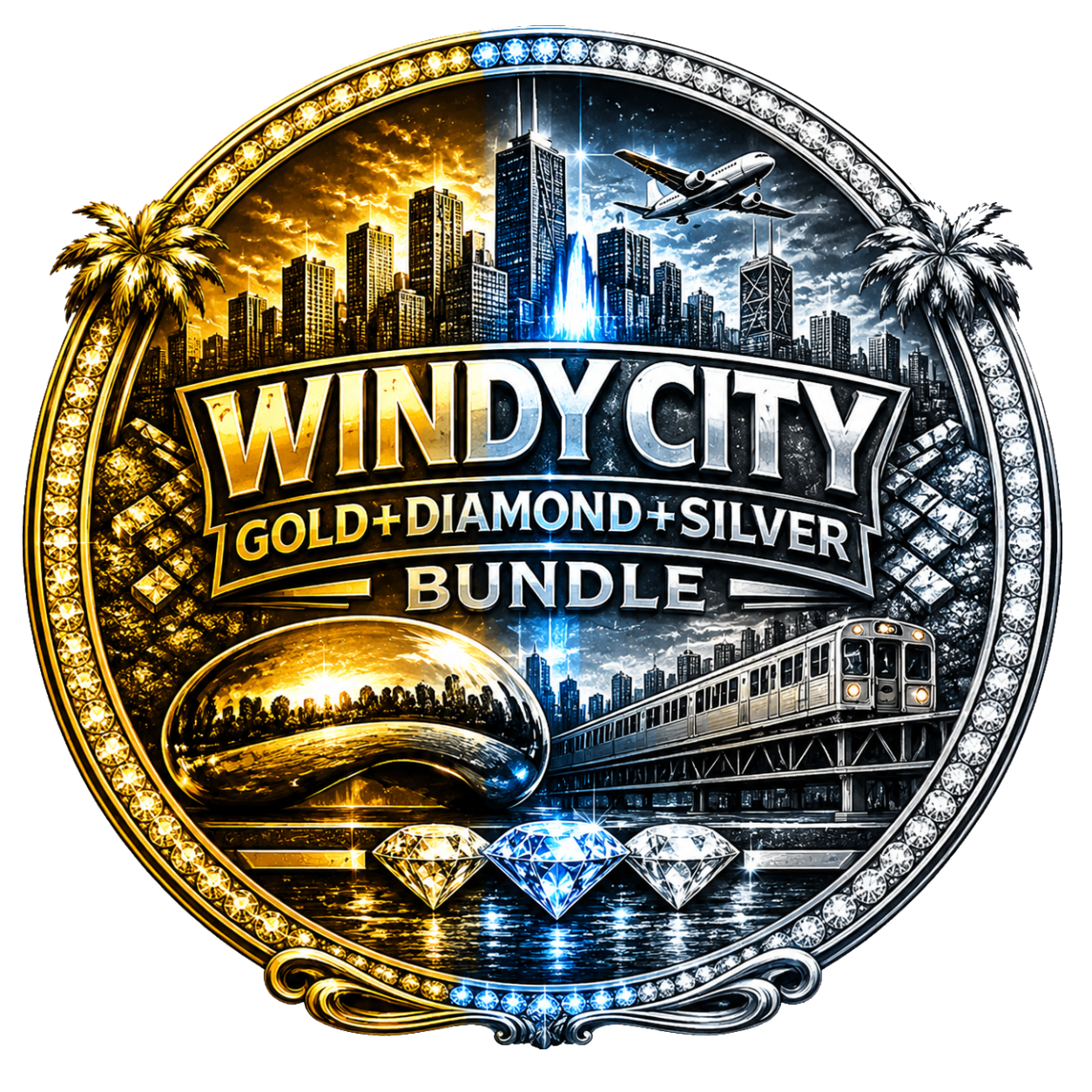 Diamond + Gold + Silver (Bundle)
