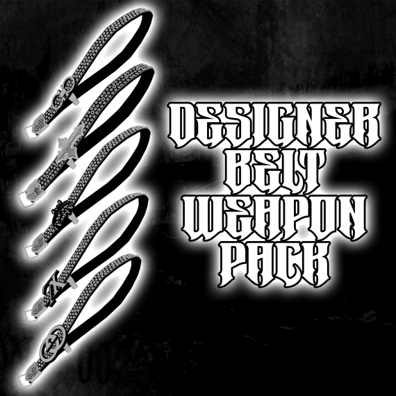 DESIGNER BELT WEAPON PACK