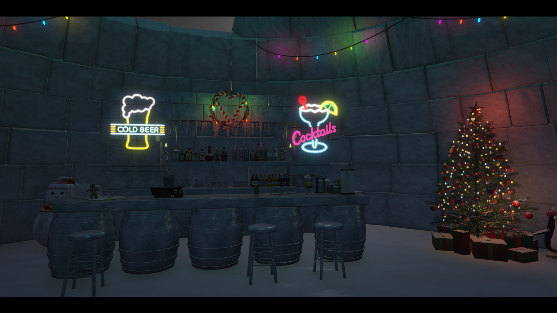 IGLOO POPUP BAR
