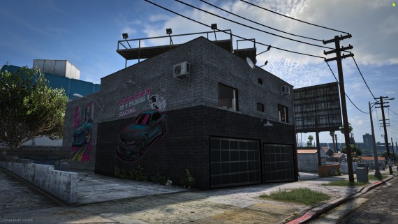 Race Crew House