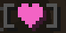 Pink Heart Tag