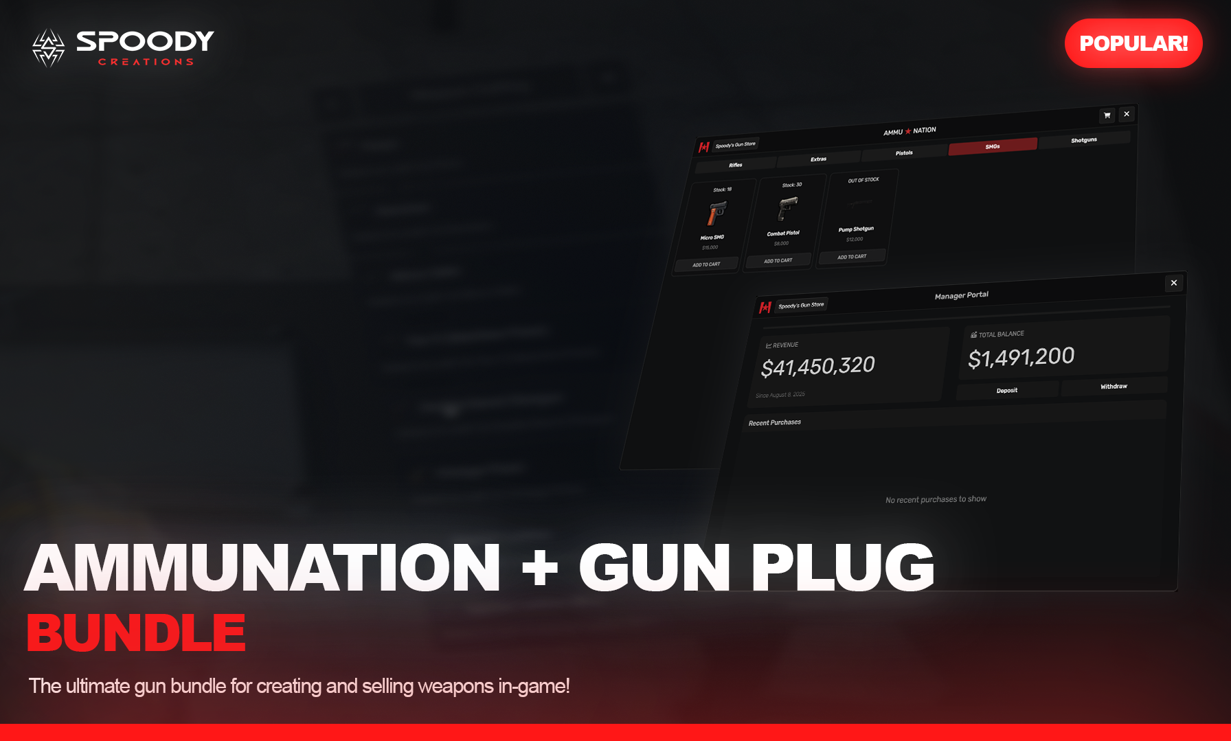 Gun Creator Package
