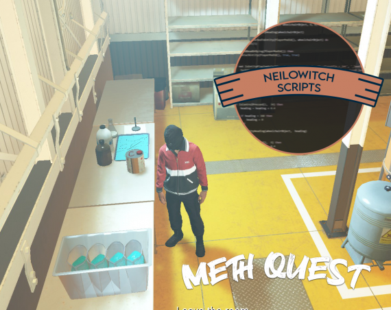 [ESX] Meth Quest