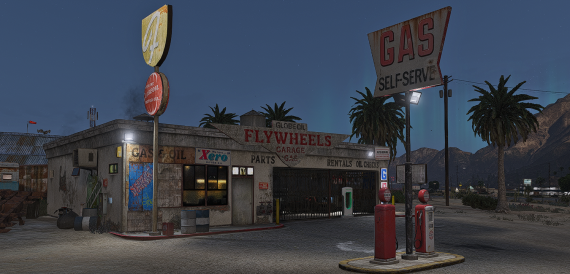 Gas Station Tier 2 (Postal 3037)