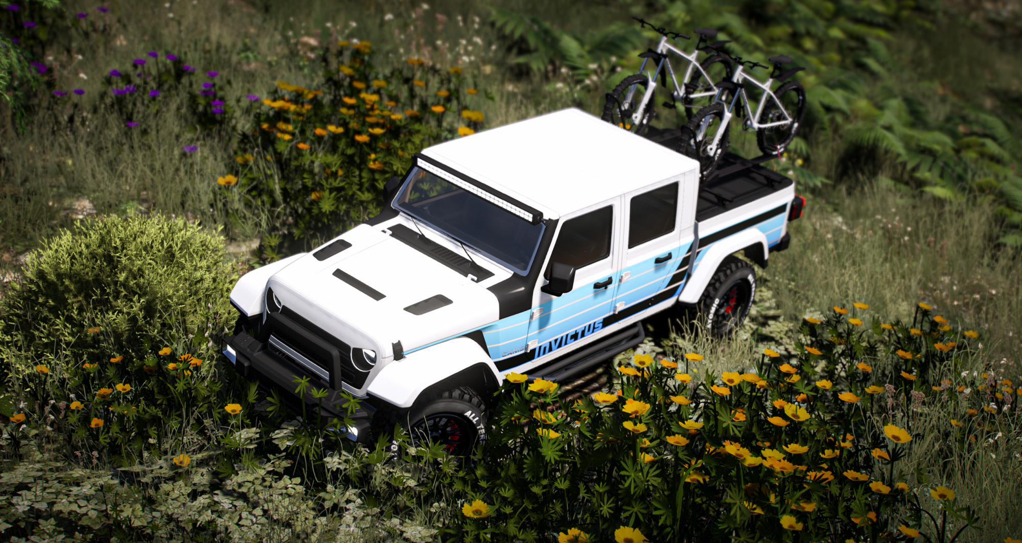Canis Invictus Overland Pickup Pack