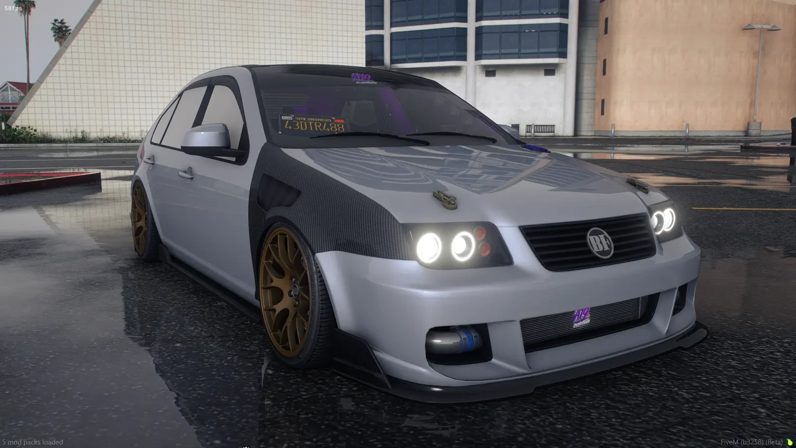 BF Vora