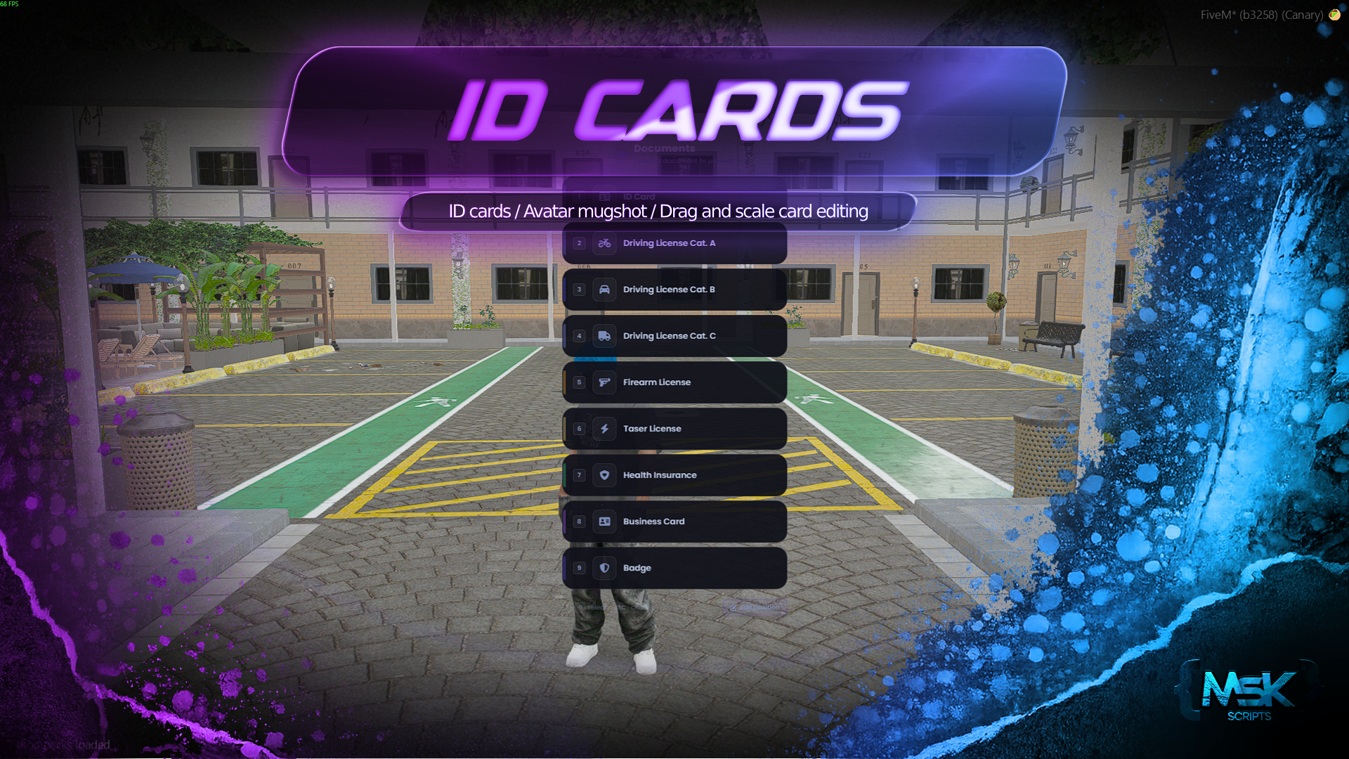 ID Cards [ESX, QB, QBOX, STANDALONE]