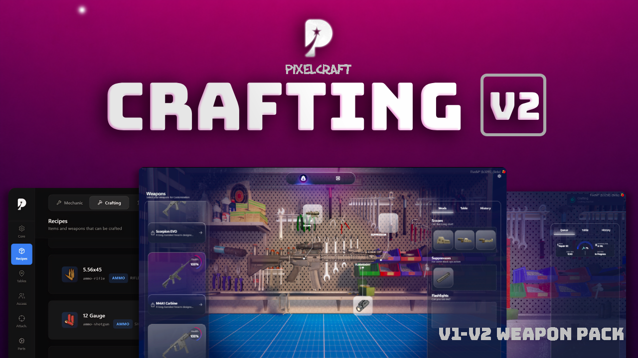 PC Crafting V2[Custom]