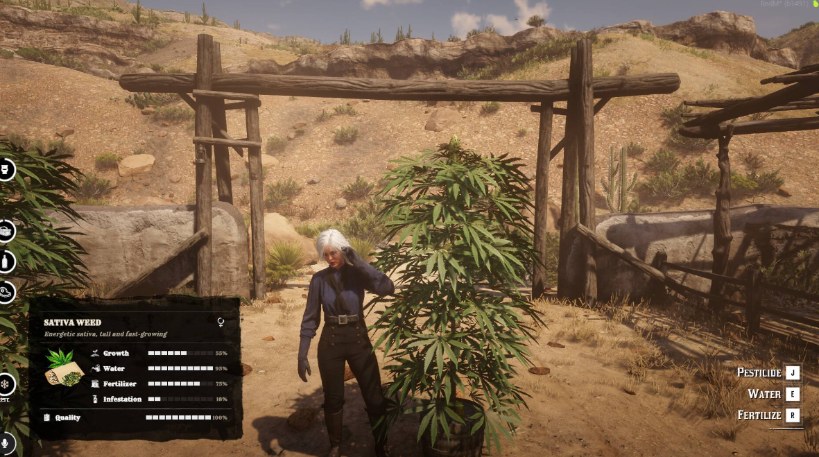 Weed System RSG/VORP