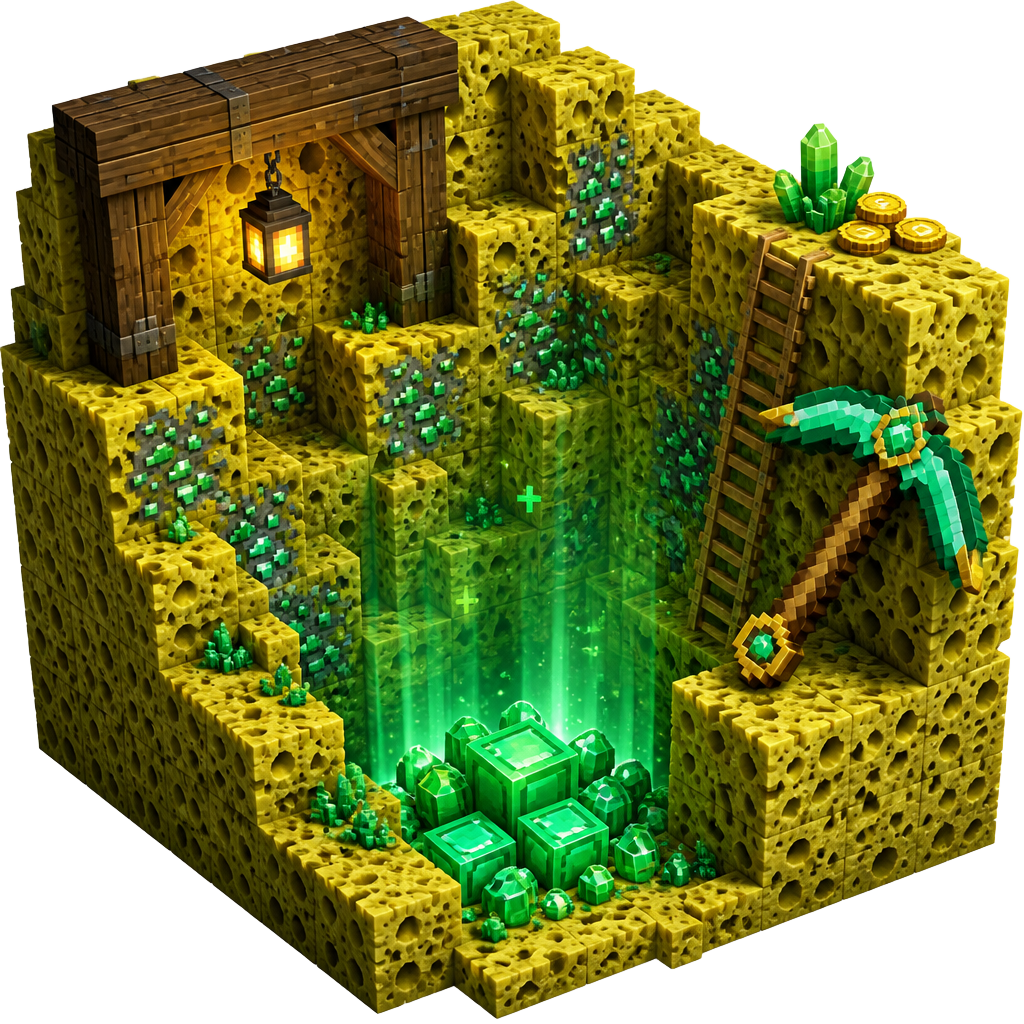 Emerald Plot-Mine