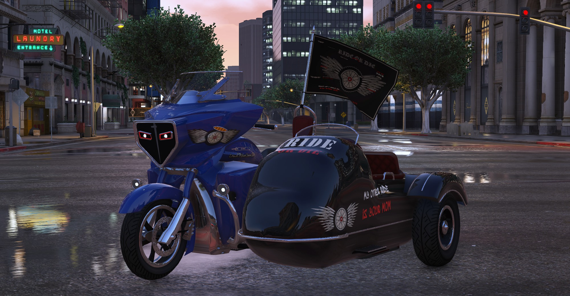 Western Gladius Chopper
