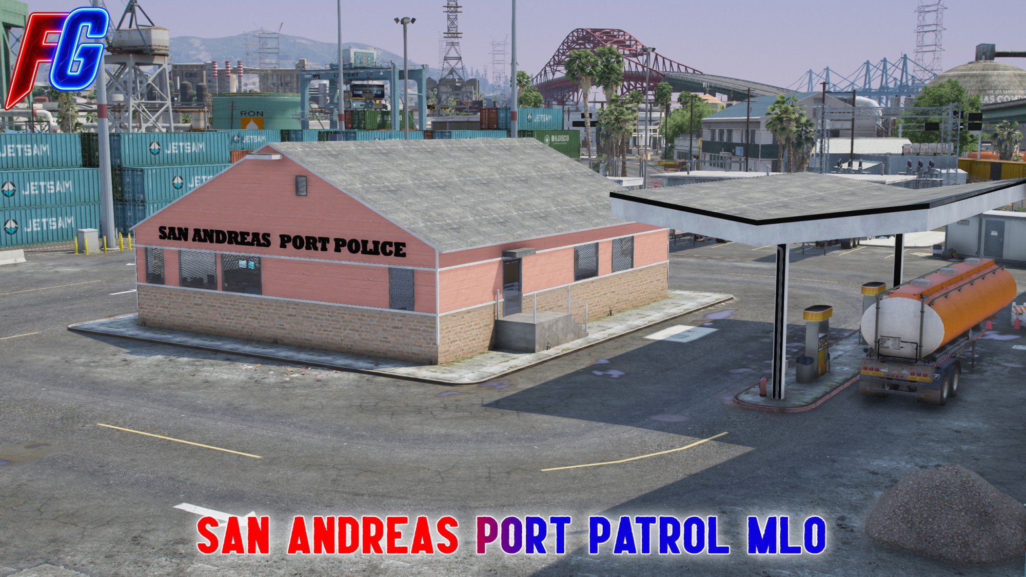 San Andreas Port Police MLO - Escrow Locked