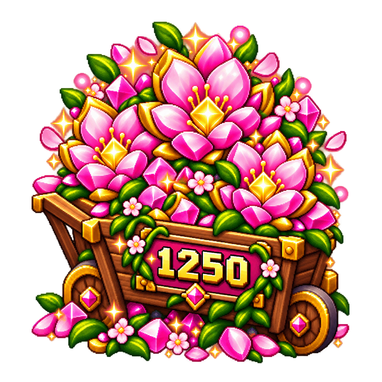Cart of Blooms