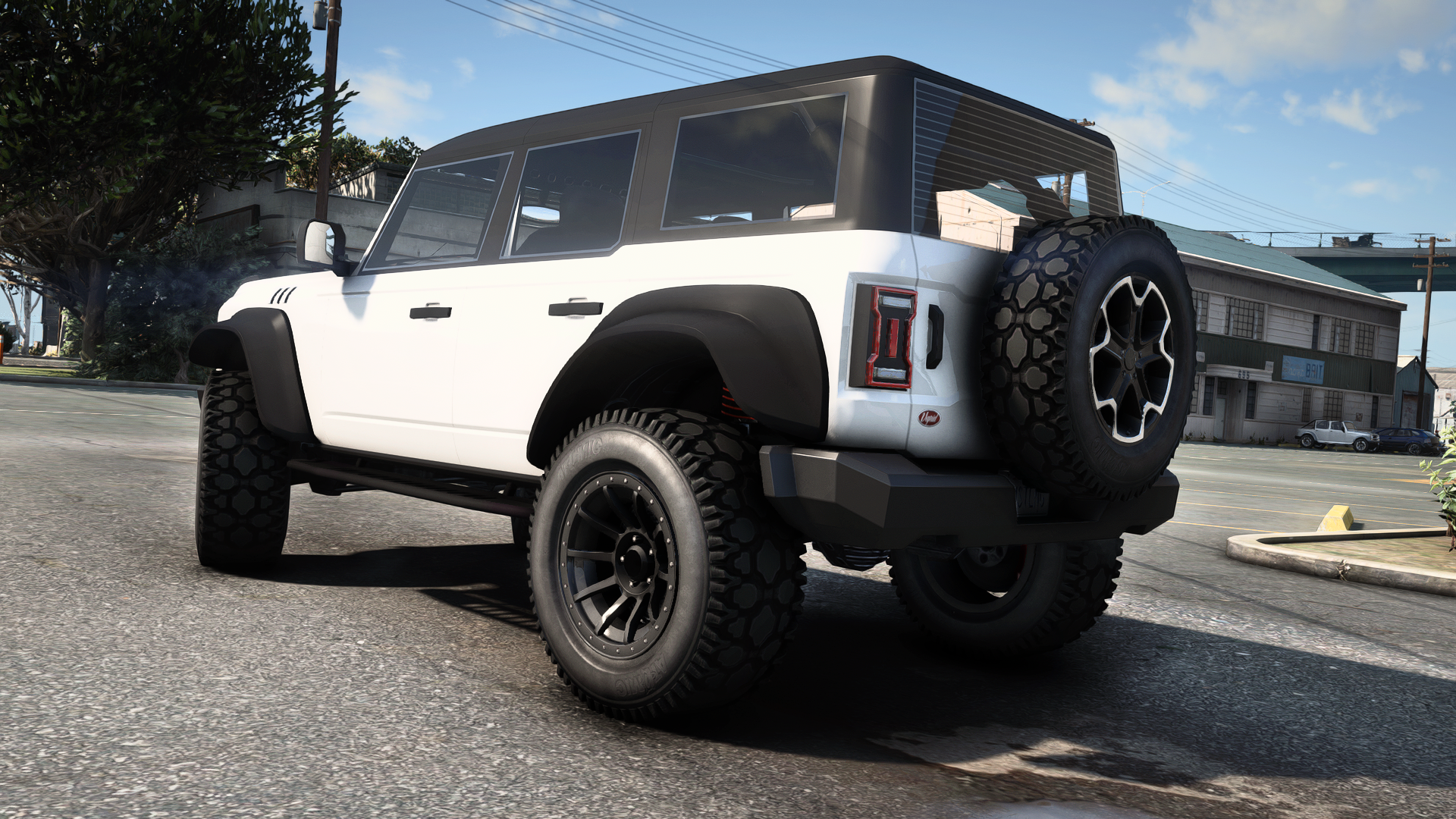 Vapid Riata DirtTrak XL