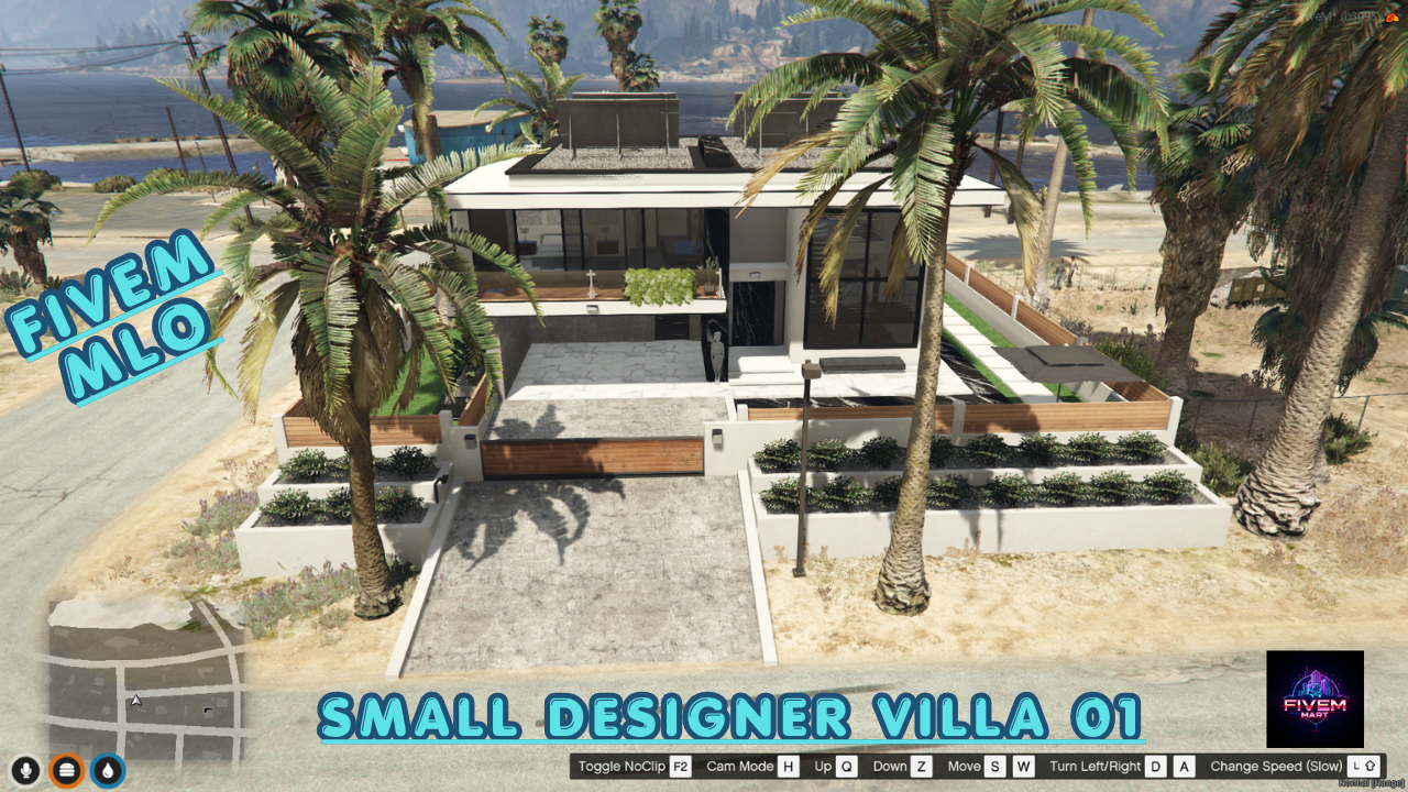 Small Designer Villa 01