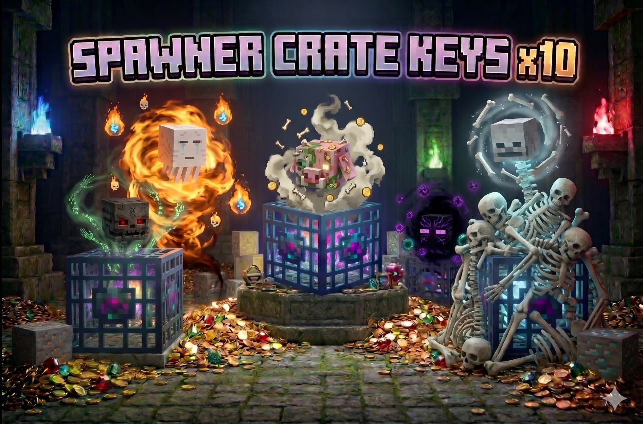 🔥 Spawners Crate x10 🔑