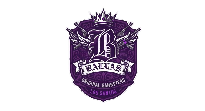 Ballas Gang Clothing V2[M/F]