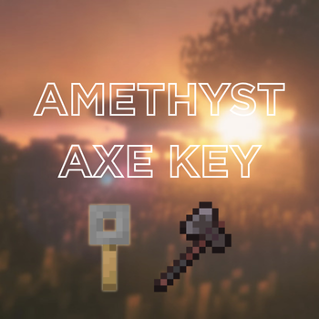 Amethyst Axe Key