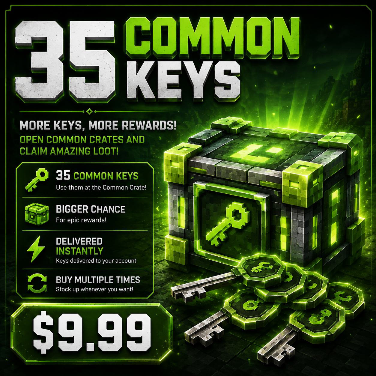 35 Common Keys