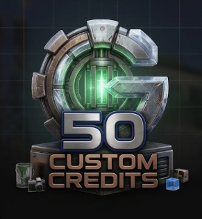 50 Custom Credits