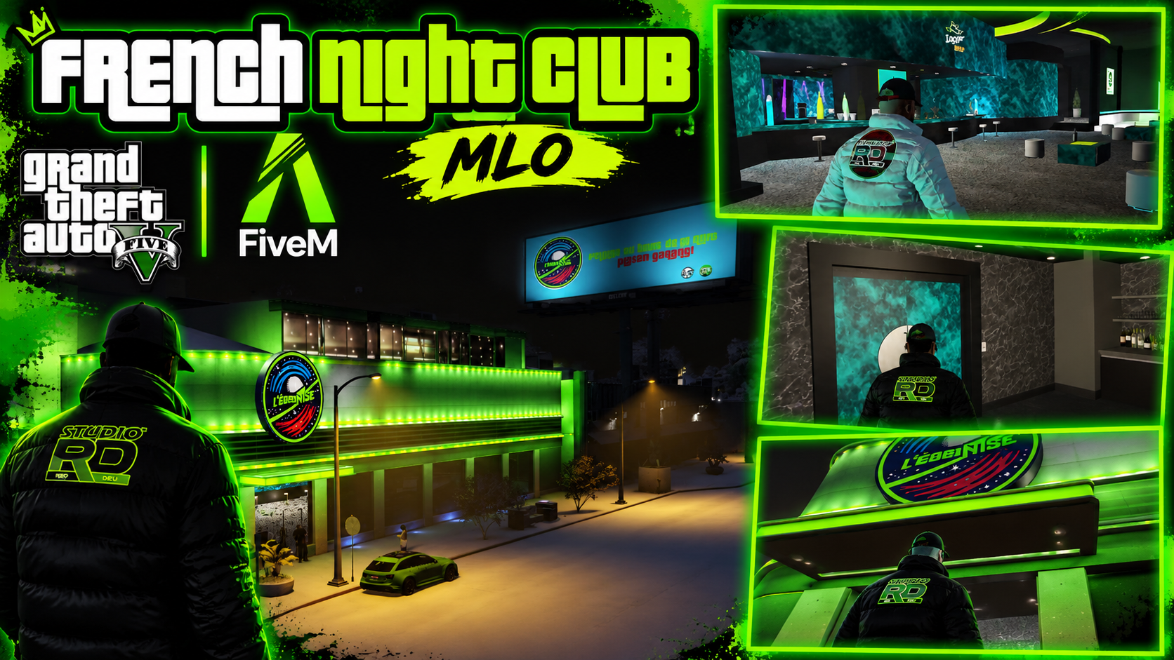 [FiveM MLO] French Night Club 2024