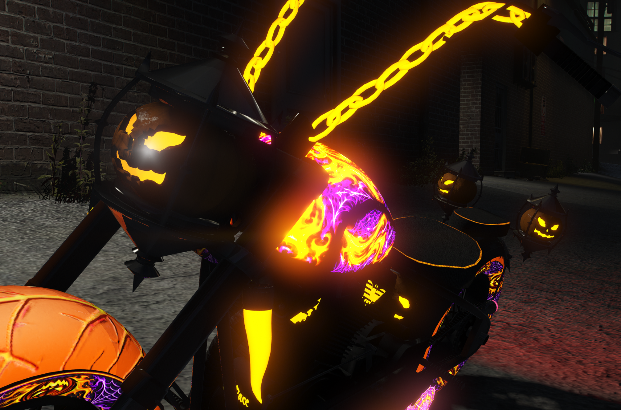 Halloween Chopper Screenshot 6