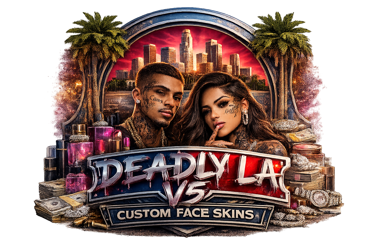 Custom Face Skin Import