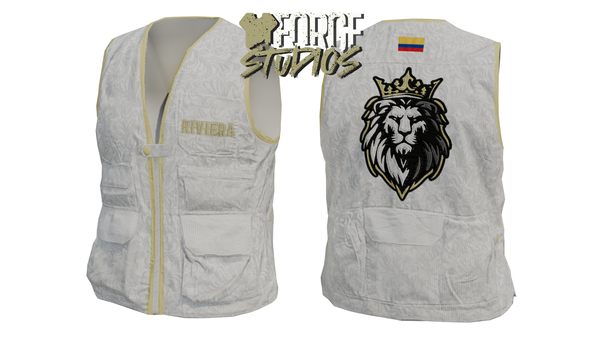 Riviera FiveM Clothing Packs (Faction) Pack — outfit preview 3