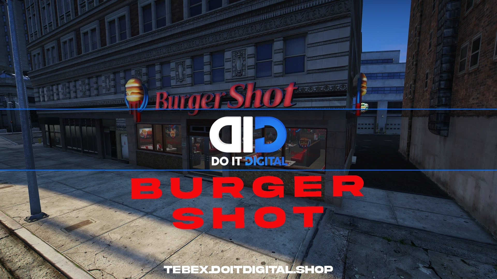 Burger Shot Legion Square MLO