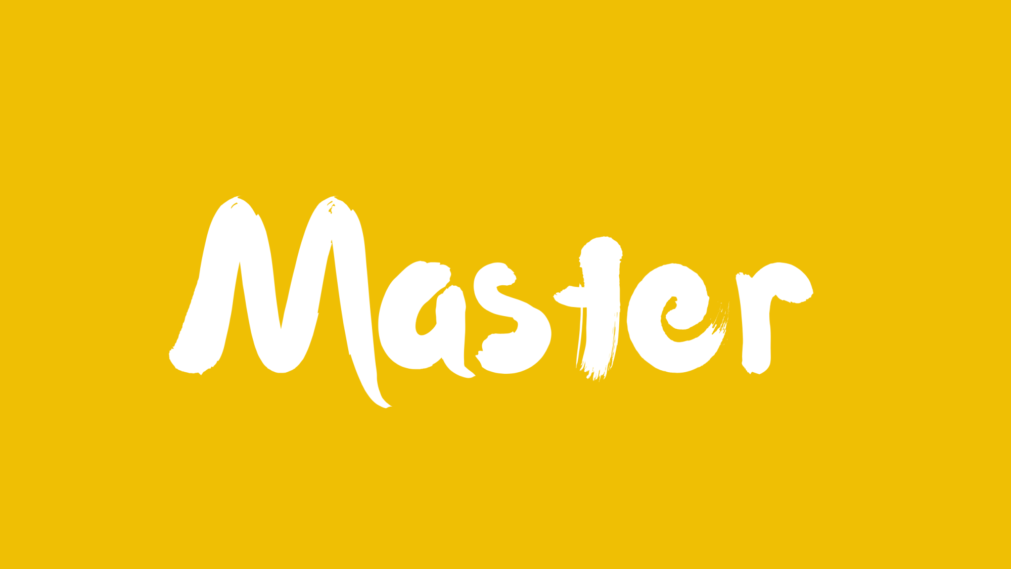 Master