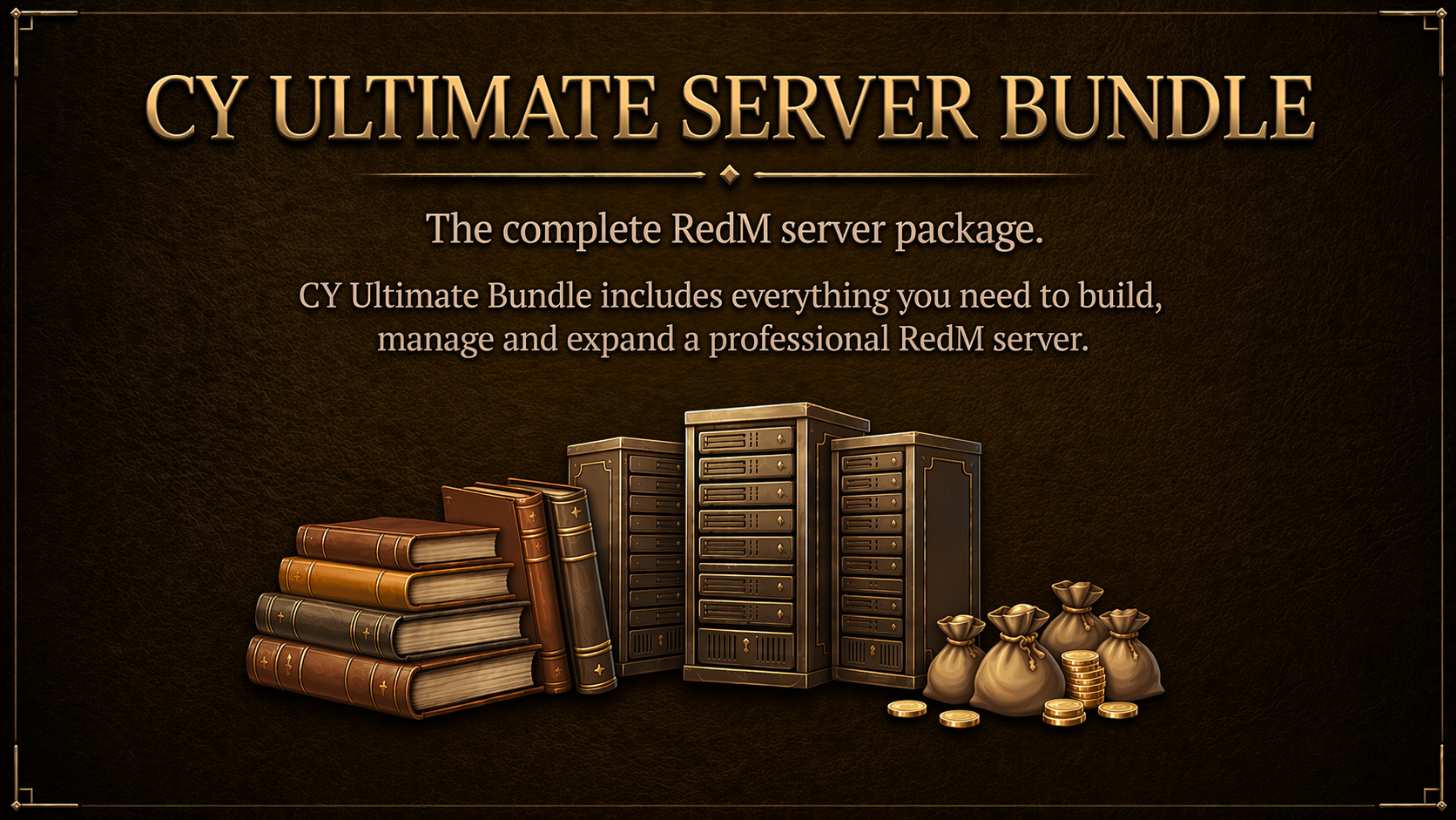 CY Ultimate Server Bundle (BEST VALUE)