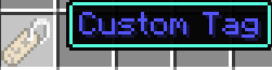 ✨ Custom Tags – Personalize Your Identity!