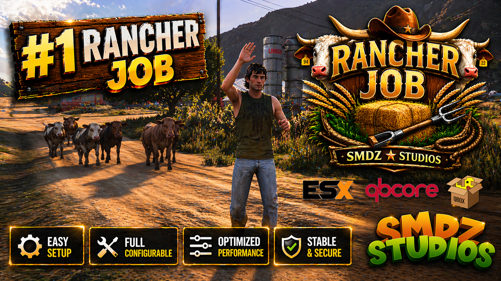 [ESX/QB/QBX] The Rancher Job