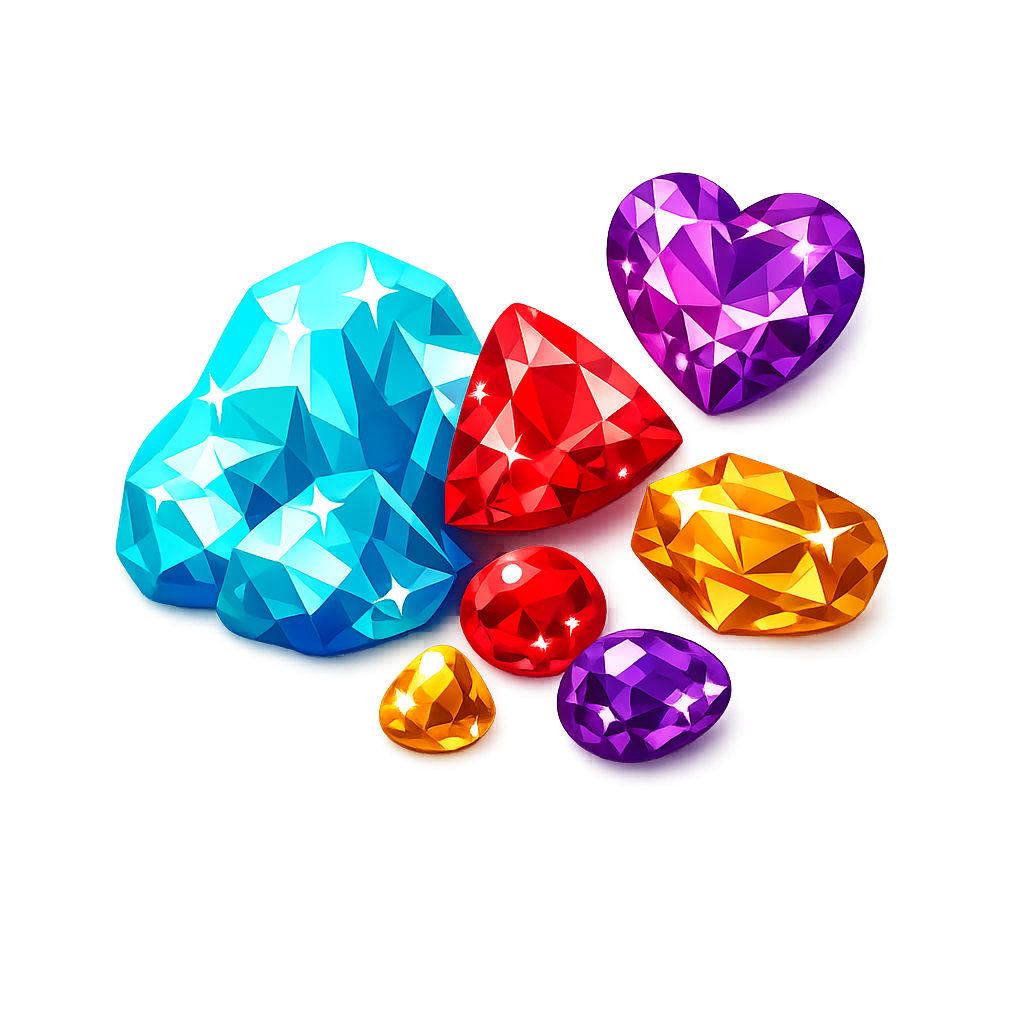 💎 Pack 1 – 500 Gemmes