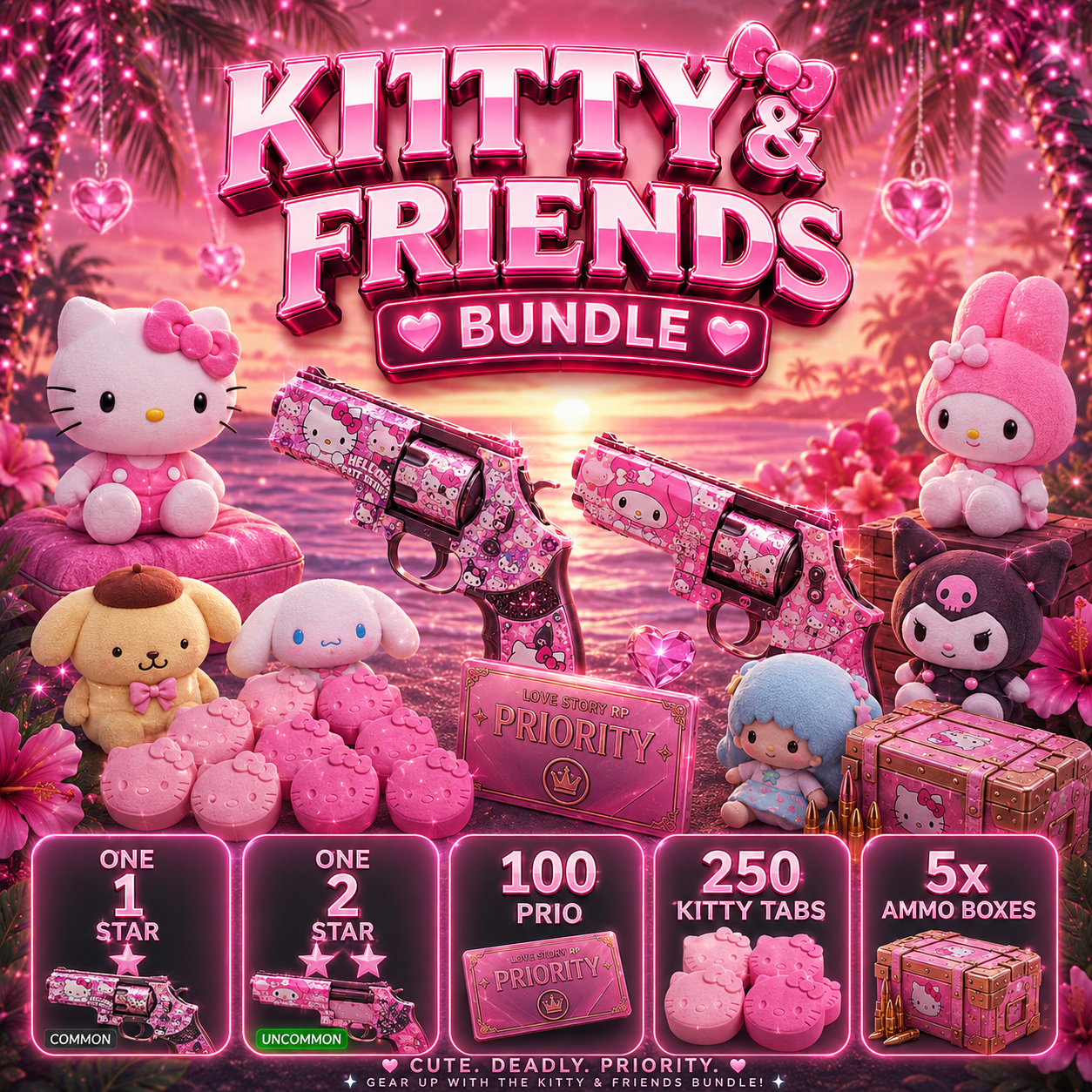 KITTY & FRIENDS BUNDLE