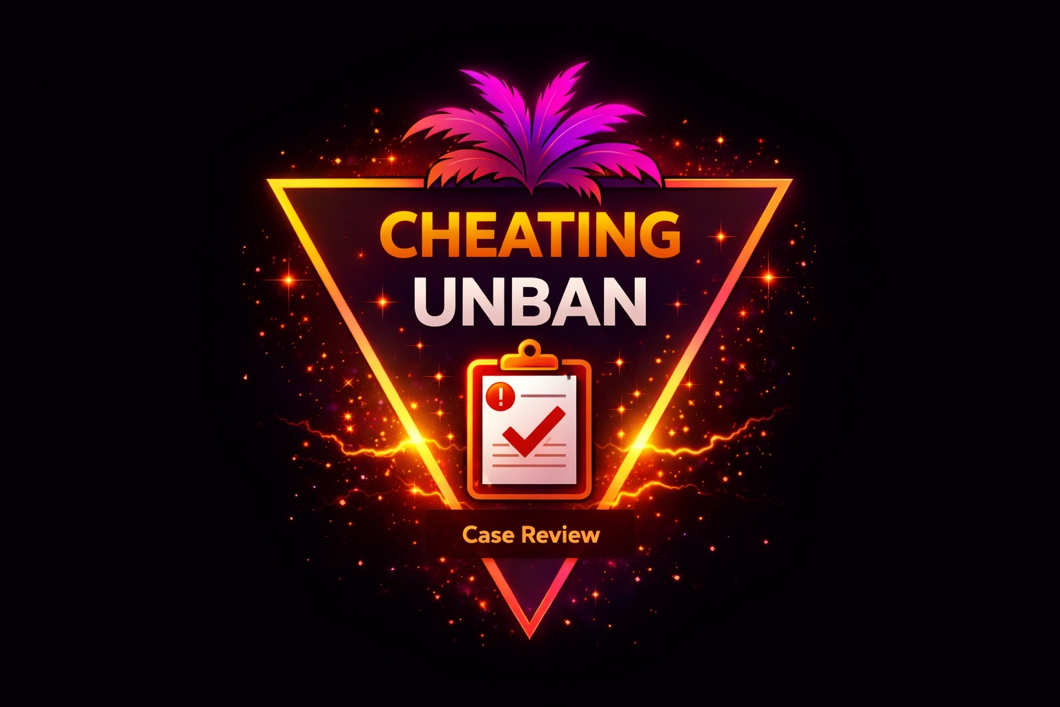 Cheating Unban