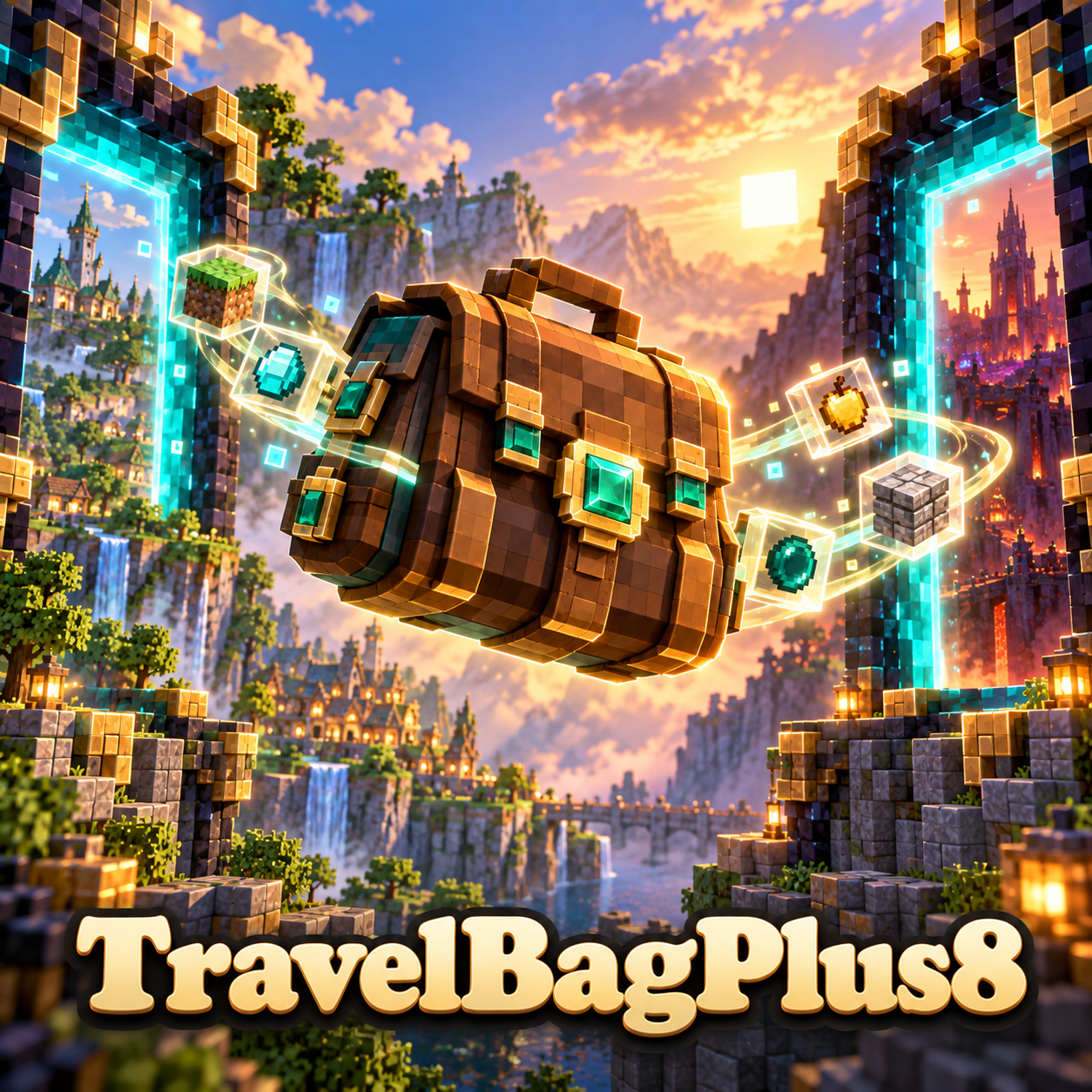 TravelBagPlus8